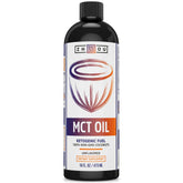 Zhou MCT Oil, botella de 16oz, energía rápida para la mañana.