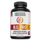 Zhou N.O. Pro, botella frontal, lista para entrenar con energía