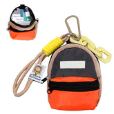 Funda ZHUOGWJFJ para inhalador con correa, ideal para viajar.
