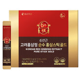 ZIOSTAND BOTO stick de ginseng rojo coreano para vitalidad diaria