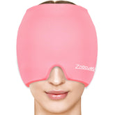 ZNÖCUETÖD gorra fría 360 grados, alivio envolvente para cefalea.