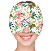 Gorra ZNÖCUETÖD, enfoque frío para dolor de cabeza, alivio suave.