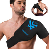 ZNÖCUETÖD hombro: compresa de hielo ajustable para alivio localizado.