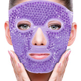 ZNÖCUETÖD mascarilla de hielo para la cara, alivio de hinchazón