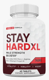 Zonata Stay Hard XL: botella con cápsulas para energía sostenida