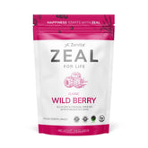 Zurvita Zeal para Vida: bolsa de 30 días con sabor a bayas silvestres para vitalidad.