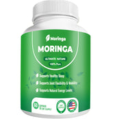ZyliaVitaX Moringa 800 mg cápsulas para energía diaria y nutrición.