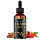 Gotas Zypherionixis Berberina liposomal de 3000 mg para absorción eficiente.