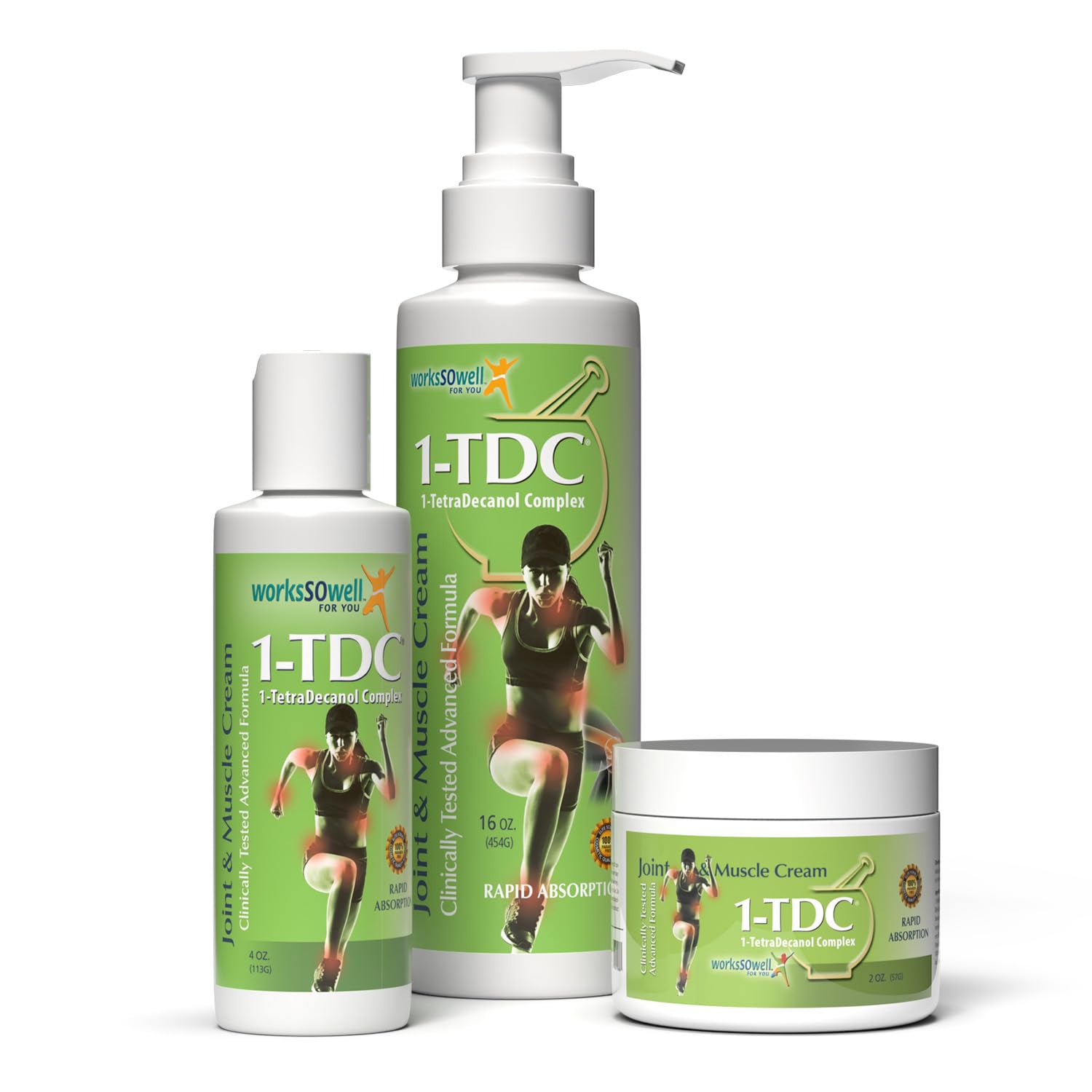 1-TDC crema textura absorbente: absorción rápida sin residuo pegajoso.