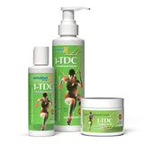 1-TDC crema textura absorbente: absorción rápida sin residuo pegajoso.