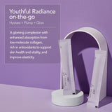 107 ARONIA barra de gelatina porciones de 20 g para conveniencia diaria.
