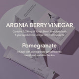 107 ARONIA barra de gelatina contiene nutrientes para bienestar diario.