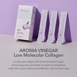 107 ARONIA barra de gelatina sin aditivos, ingredientes seguros.