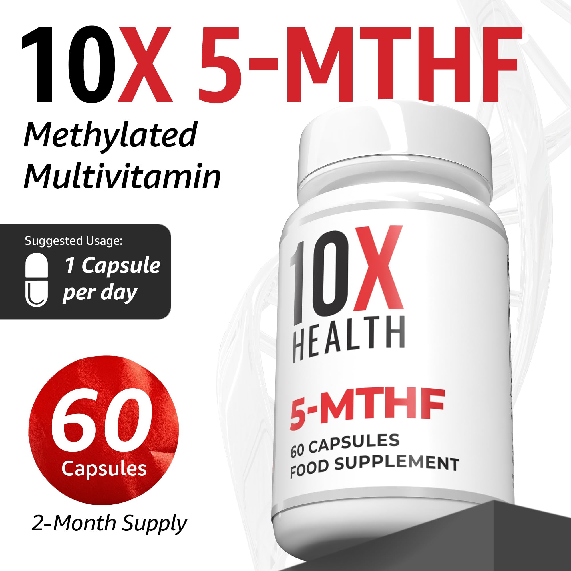 10X Health System apoya la metilación y síntesis de ADN