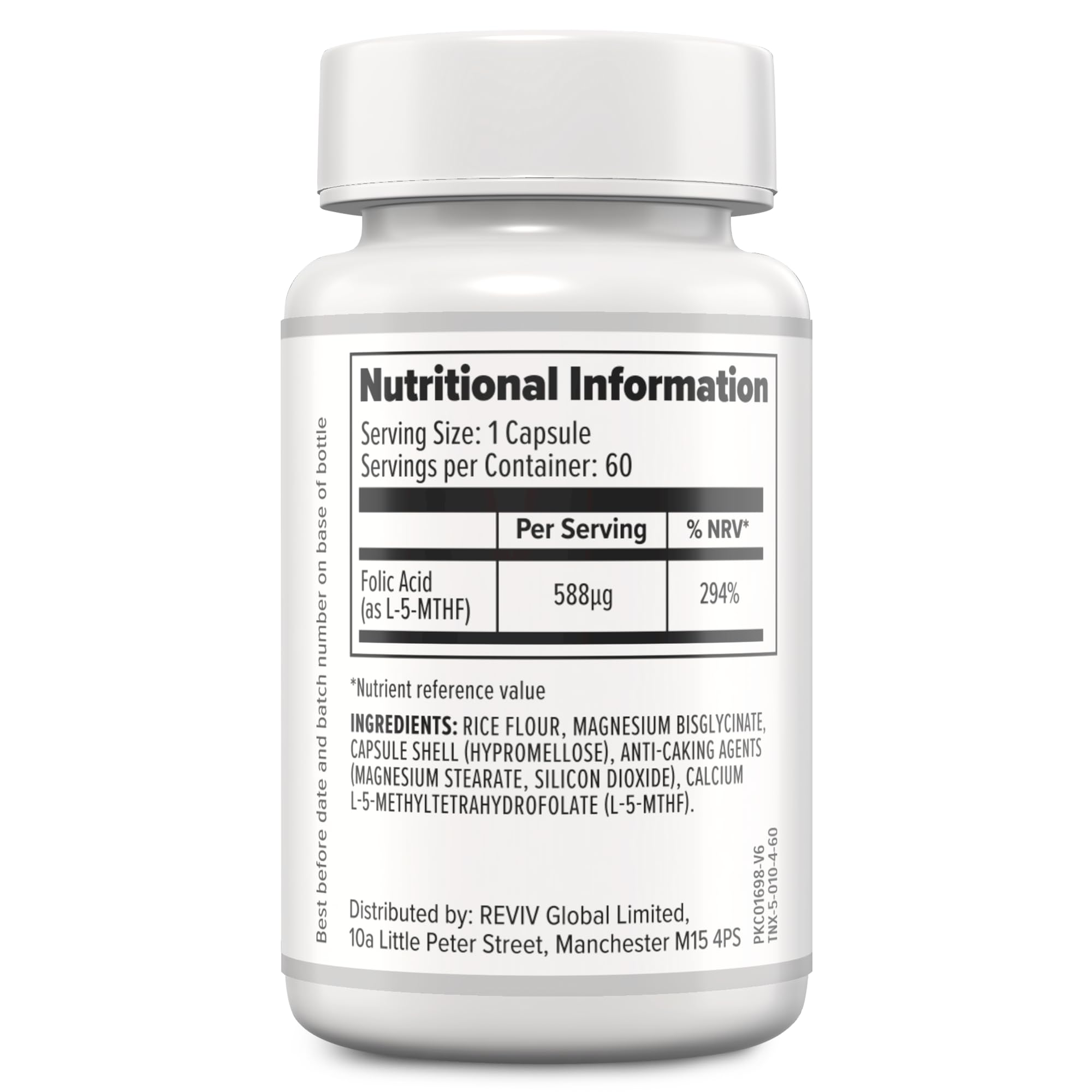 Producto 10X Health System fácil de incorporar en la rutina diaria