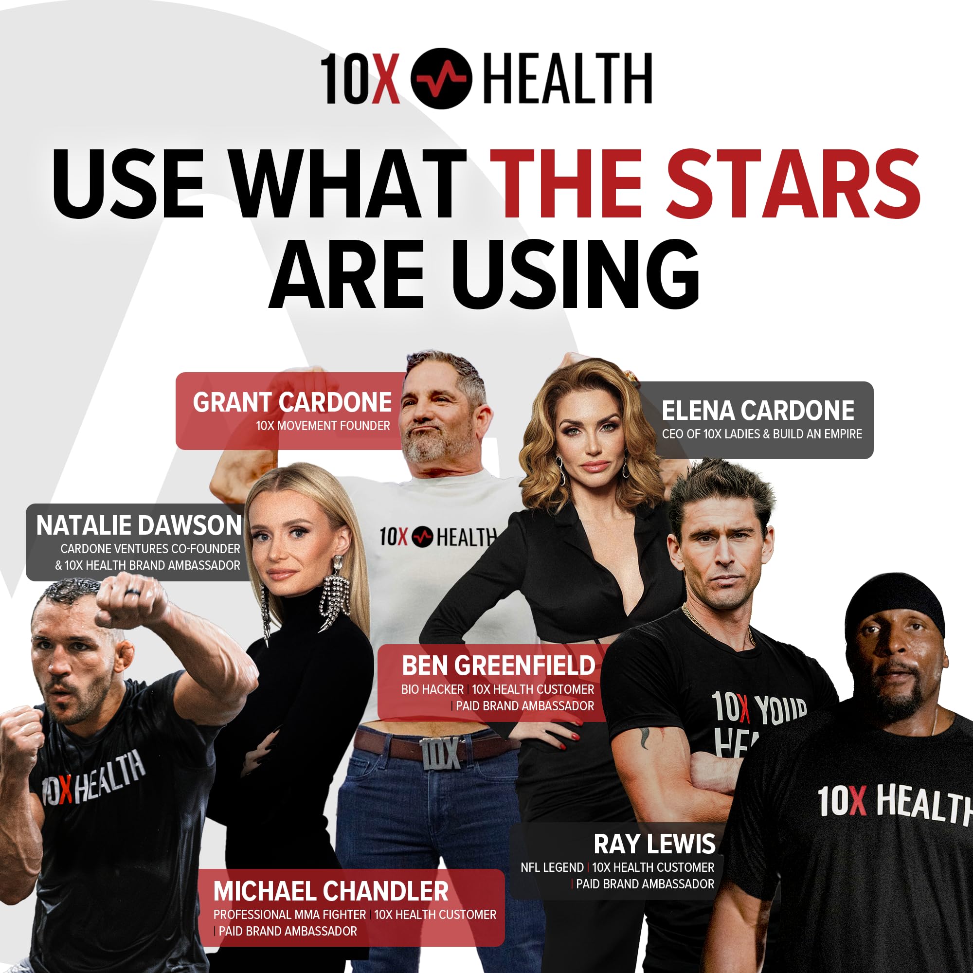 Caja con 60 cápsulas de 10X Health System