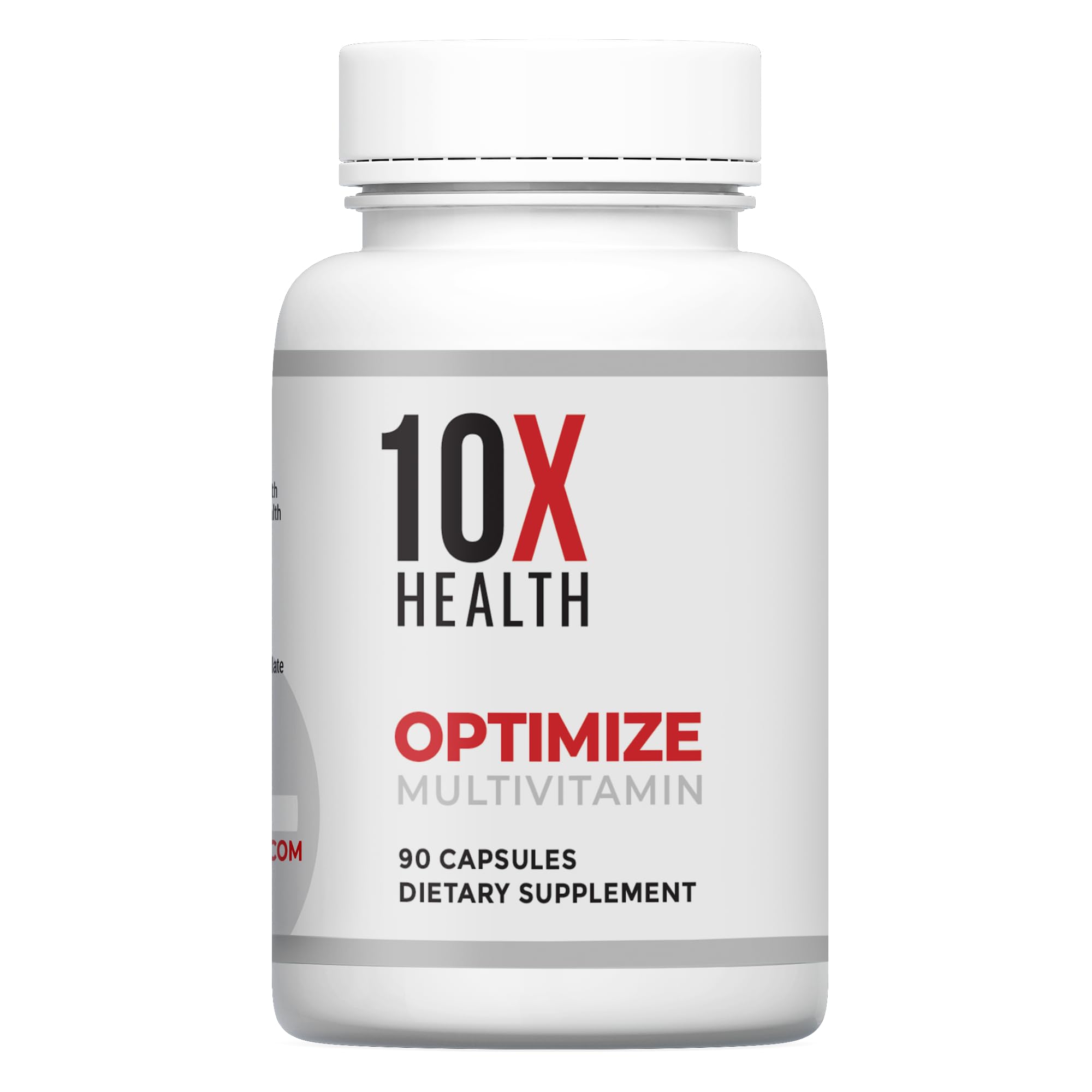 Magnesio y zinc en 10X Health System para equilibrio diario.