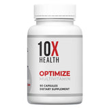 Magnesio y zinc en 10X Health System para equilibrio diario.