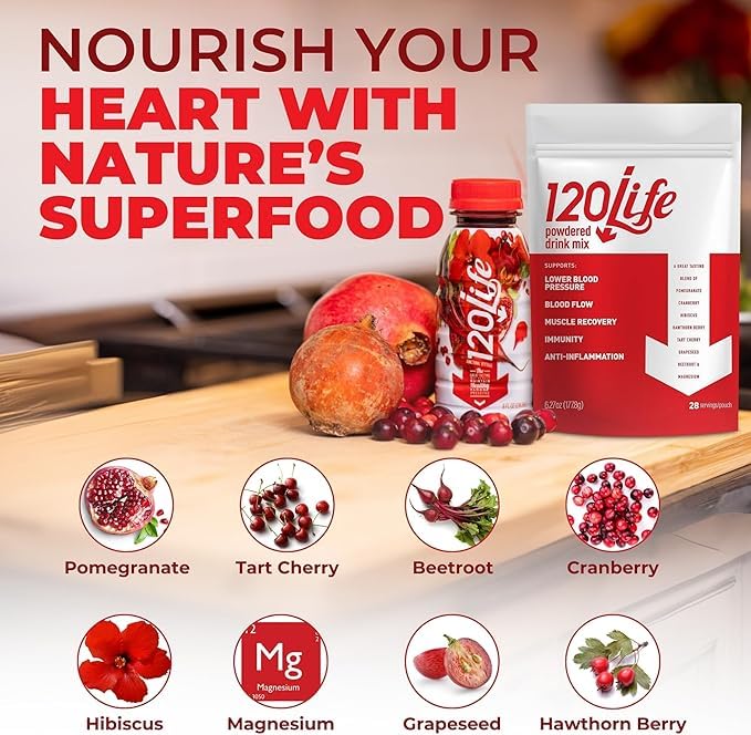 120LIFE hibisco-jugo-natural: infusión refrescante para hidratación diaria