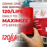 120LIFE mezcla-para-agua-polvo: preparación rápida para desayunos