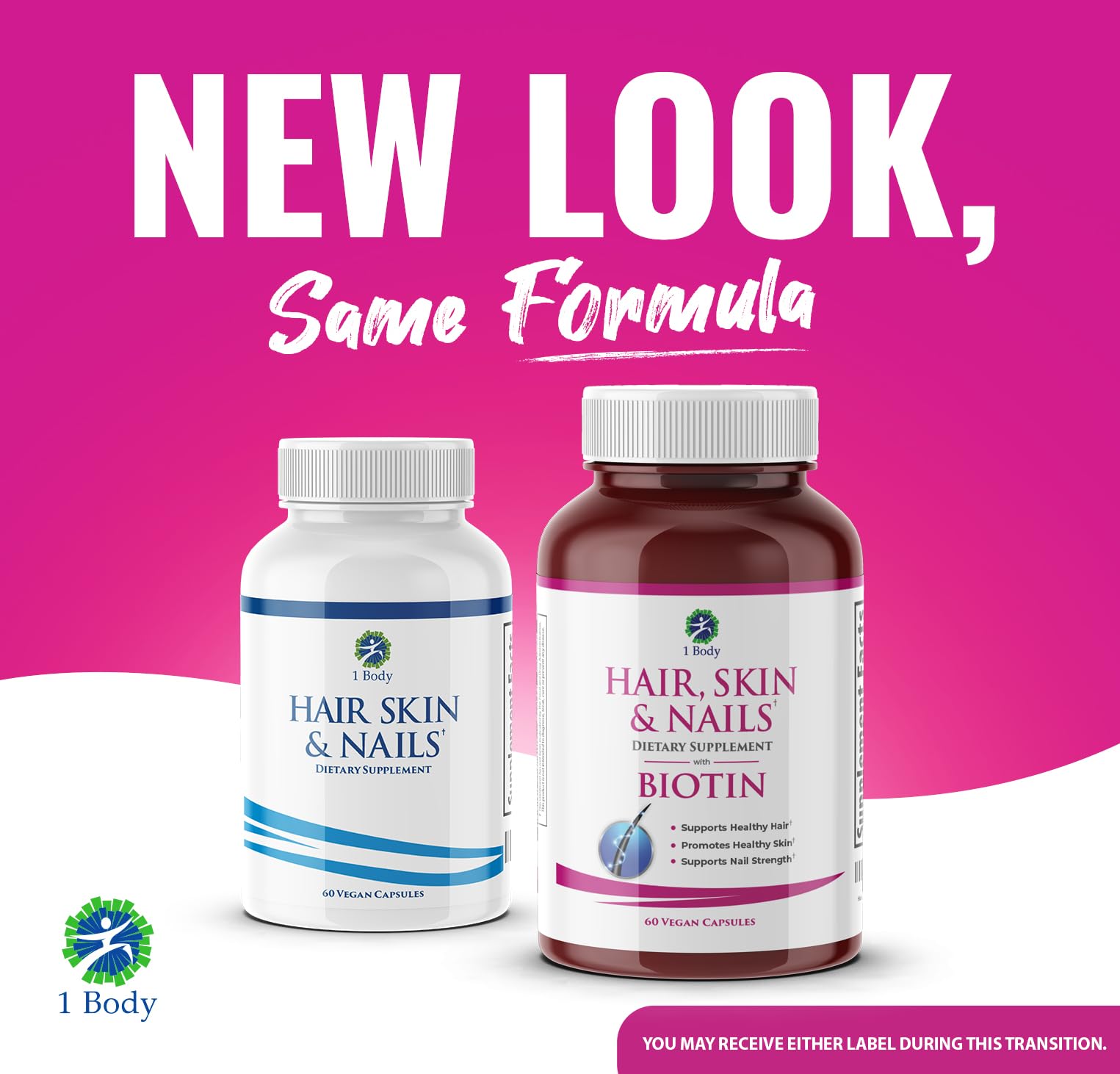 1Body etiqueta frontal con información de nutrientes.
