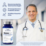 BiomeMD Probiotics de 1MD Nutrition, equilibrio del microbioma.