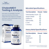 1MD CholestMD garlic bulb ingredient icon conveys robust flavor of natural support