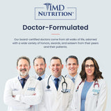 1MD Nutrition Complete Probiotics Platinum 51 mil millones CFU por cápsula.