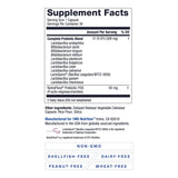 Pack de 3 botellas de 1MD Complete Probiotics Platinum para continuidad.