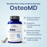 Uso en casa de OsteoMD para hábitos saludables.