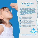 1Q Focus tecnología micelar: entrega rápida de nutrientes