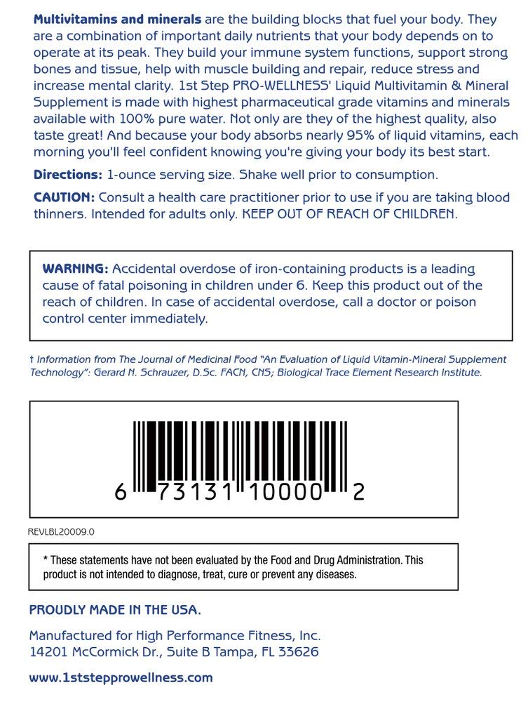 Vaso o batido: bebida Citrus Burst fácil de disfrutar.