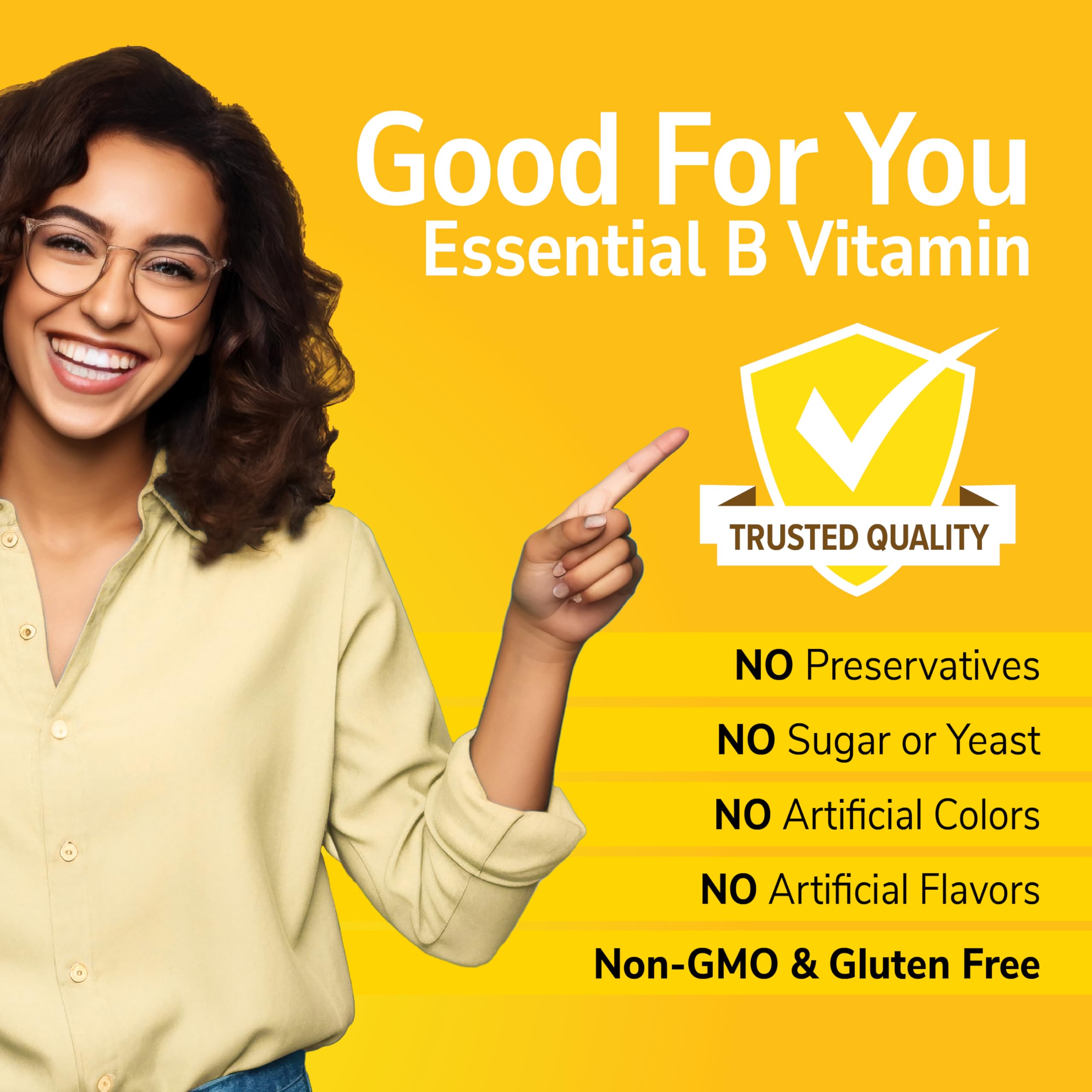 Biotina 21st Century 10,000 mcg sello libre gluten.