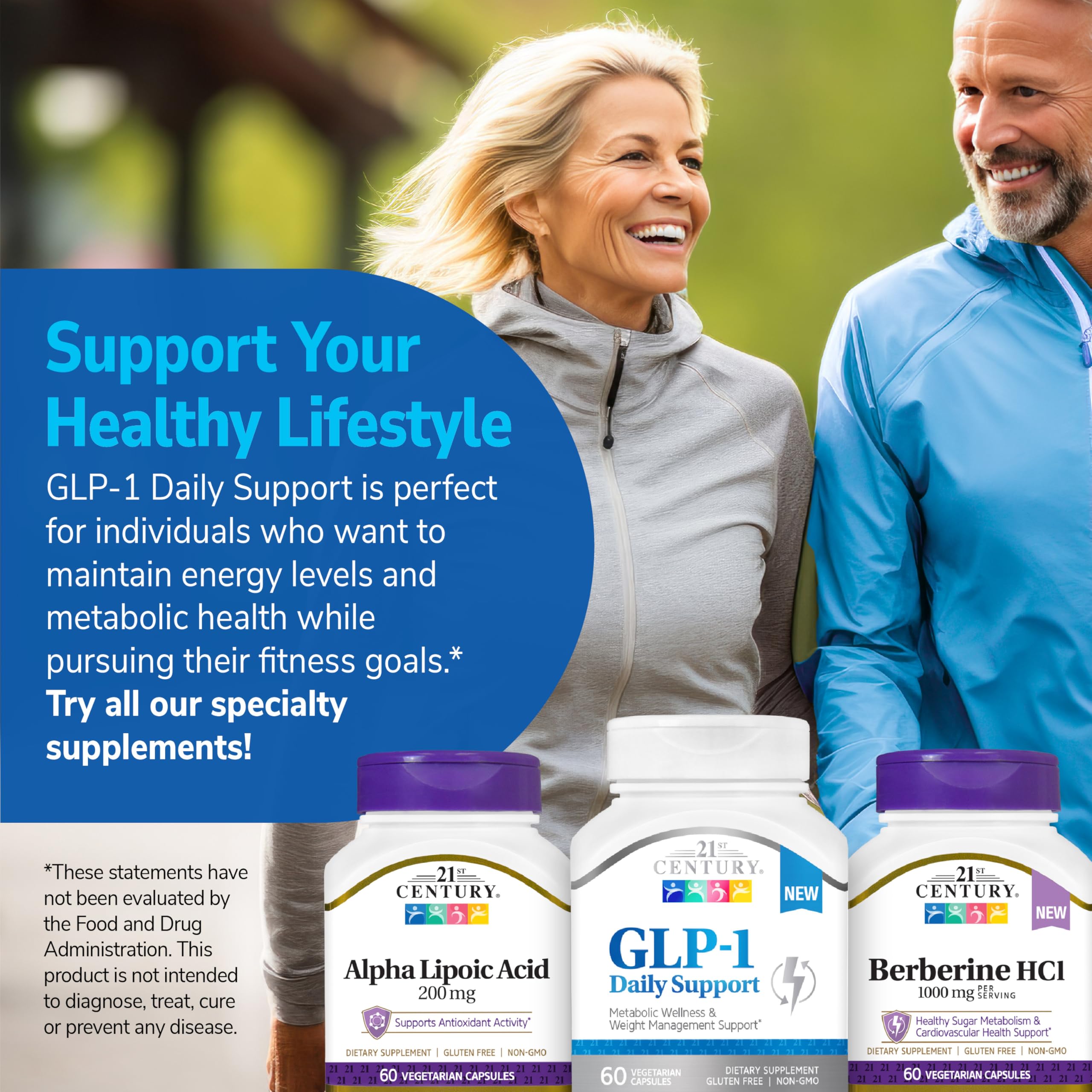 21st Century GLP-1 cúrcuma: aroma suave y beneficios antioxidantes.