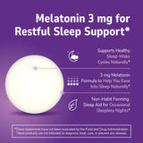 Melatonina 3 mg de 21st Century en caja para almacenamiento seguro
