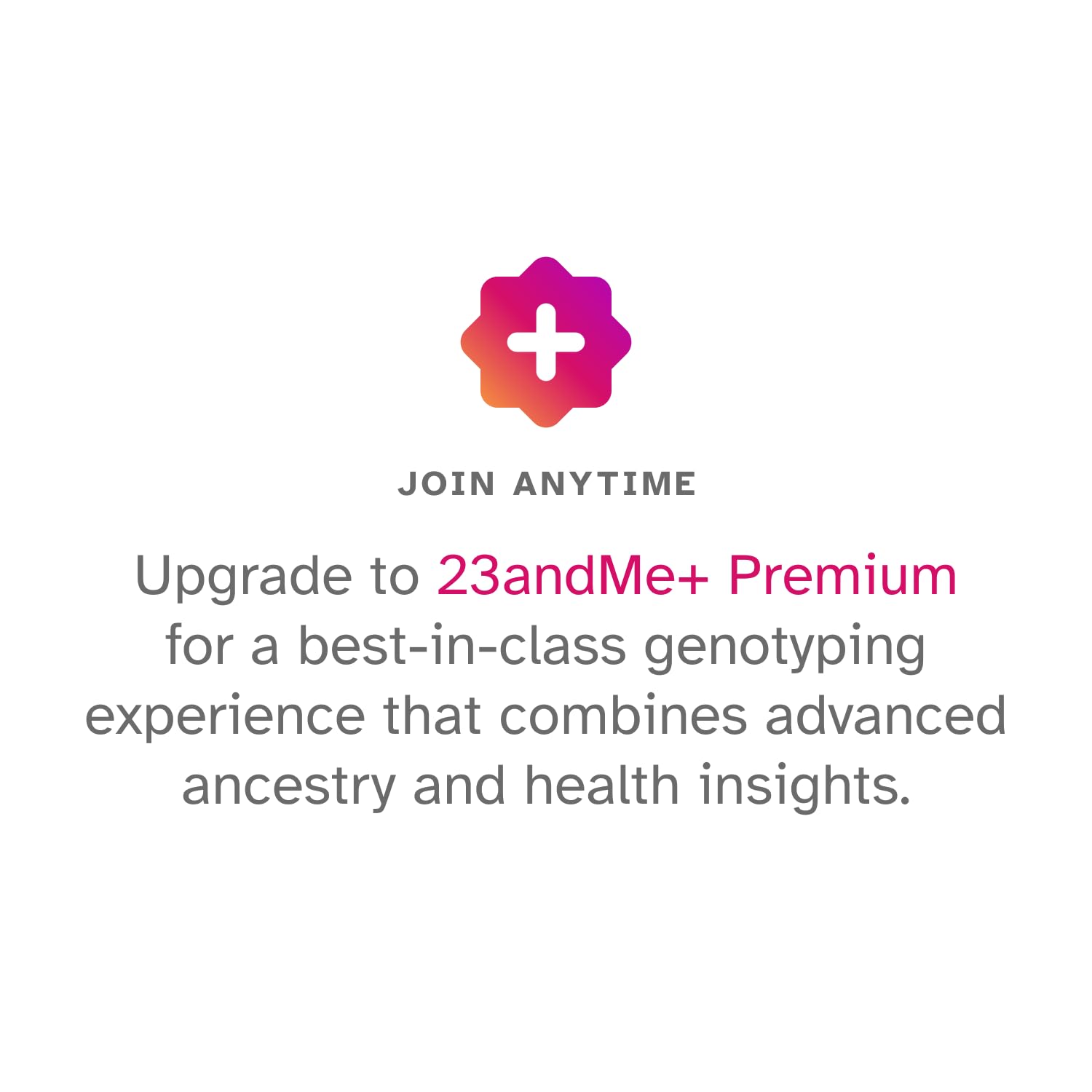 Árbol familiar automático de 23andMe para visualizar relaciones