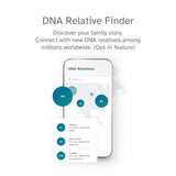 Reconocimiento de ascendencia neandertal con 23andMe