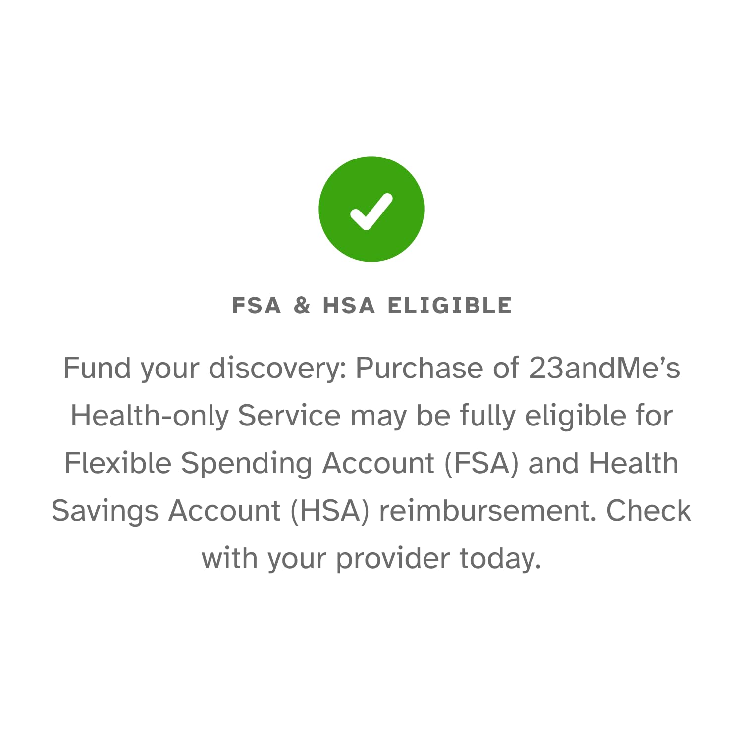 23andme informe de salud personalizado con beneficios útiles
