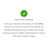 23andme informe de salud personalizado con beneficios útiles
