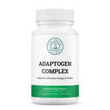2nd Springs Adaptogen Complex, botella-vertido: apoyo para calma y energía diaria.