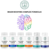 2nd Springs Adaptogen Complex, detalle-tapa: diseño limpio para uso diario.