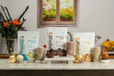 310 Nutrition batido rápido con agua o leche vegetal.