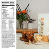 Copa batidora 310 Nutrition para batidos veganos, mezcla rápida y homogénea.