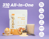 Polvo proteína vegana 310 Nutrition, fuente limpia de energía para entrenos.