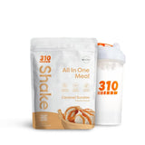 Taza medidora 310 Nutrition para preparar dosis precisa.