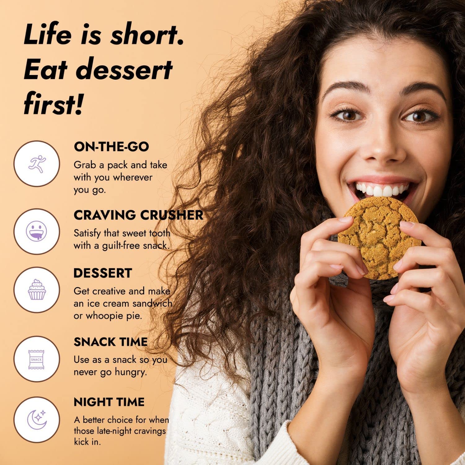 321glo paquete 12 unidades, snack ideal para toda la familia.