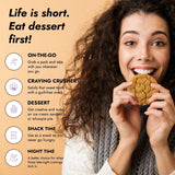 321glo paquete 12 unidades, snack ideal para toda la familia.