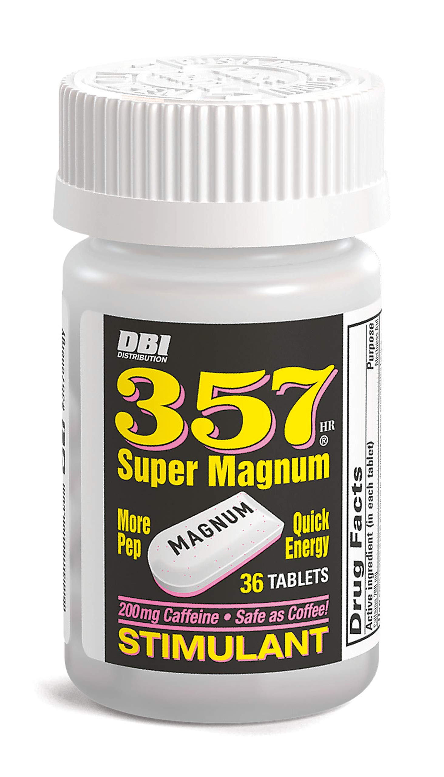Botella 357 HR MAGNUM lista para un día activo