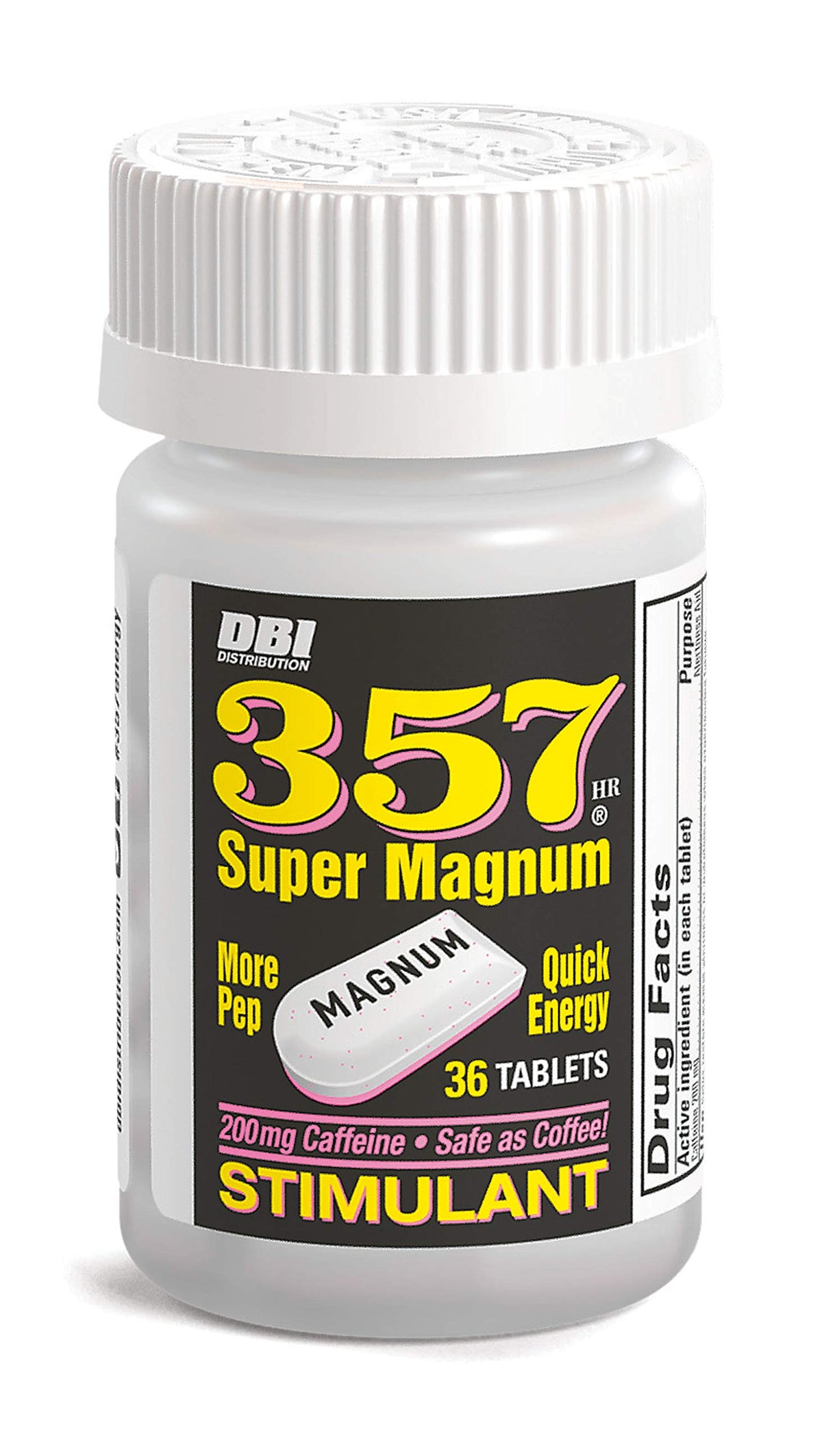 Botella 357 HR MAGNUM lista para un día activo
