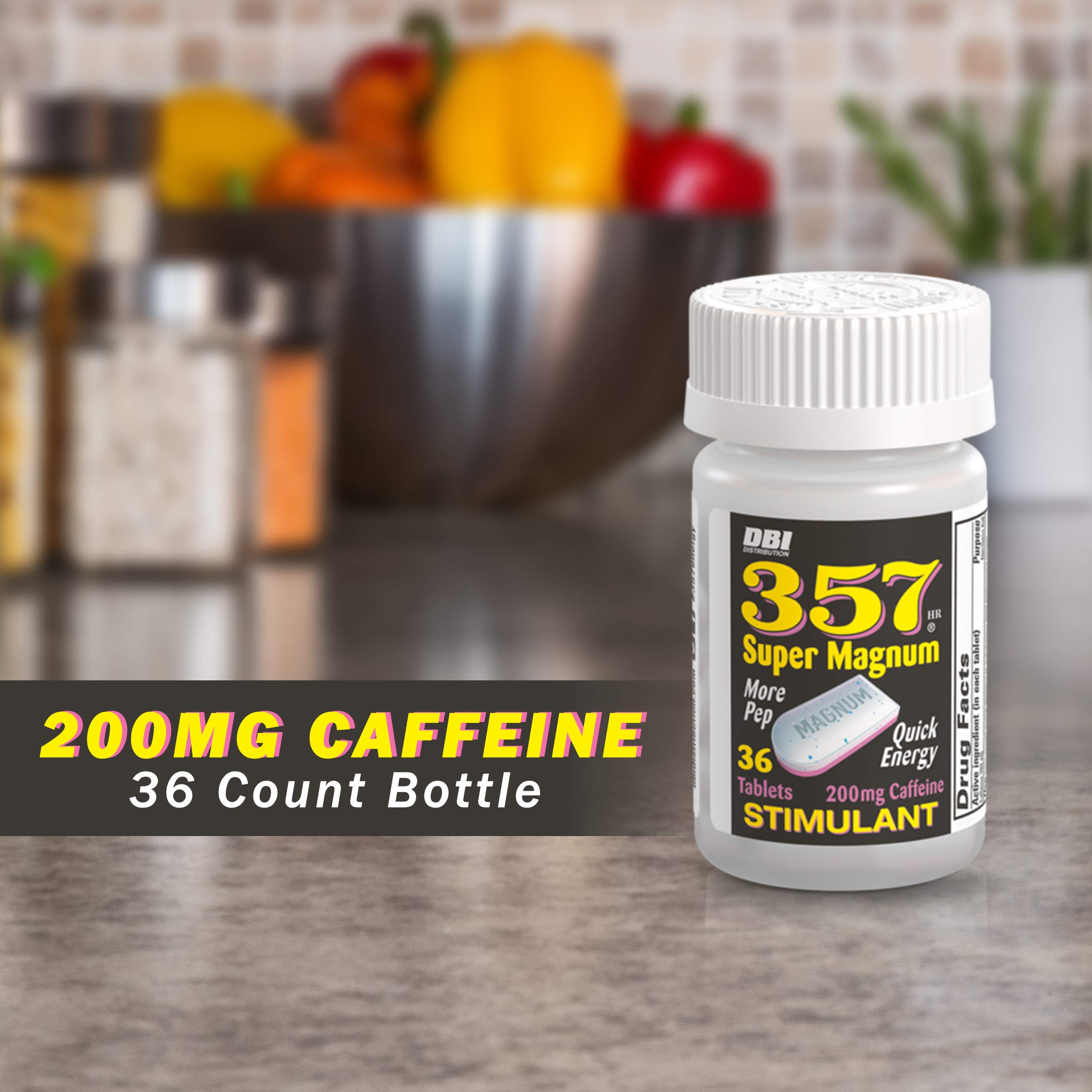 Uso diario de 357 HR MAGNUM para mantener la energía